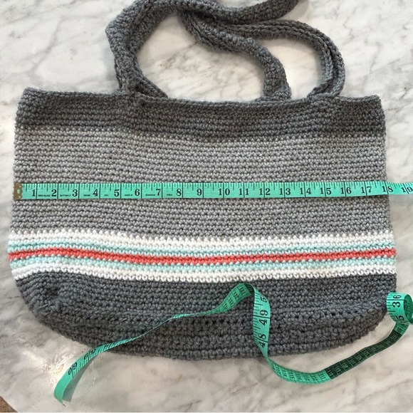 Hand Crocheted Beach Bag - Picture 4 of 8